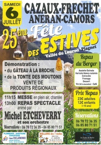 Fête des estives à Cazaux-Frechet-Aneran-Camors | Vallées d'Aure & Louron - Pyrénées | Scoop.it