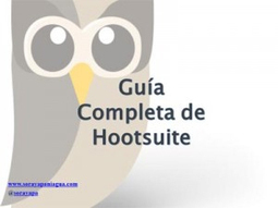 Guía de Hootsuite | Soraya Paniagua Ⓢ | Redes sociales en Educación | Scoop.it