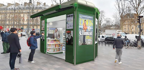 Des entrées de métro aux kiosques à journaux, un siècle de polémiques sur le mobilier urbain | Veille territoriale AURH | Scoop.it