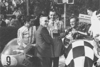 eBay History Lesson - Historic Photo - Ducati 750 Imola & Fabio Taglioni & Smart & Spaggiari | Ductalk: What's Up In The World Of Ducati | Scoop.it