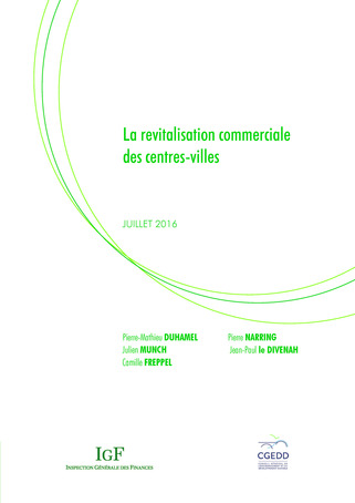 Publication CGEDD - La revitalisation commerciale des centres-villes | Veille territoriale AURH | Scoop.it