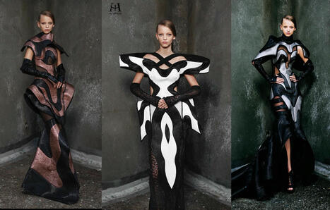 Une Mode Avant-Garde : Jelena Malesevic Présente sa Collection Couture FW 25 - Luxsure | L'actualité de la filière cuir | Scoop.it