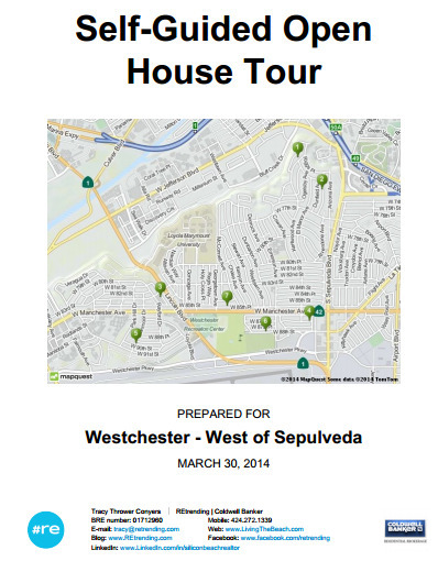 Westchester CA Real Estate Open House Tour (West of Sepulveda Edition) | 90045 Trending | Scoop.it