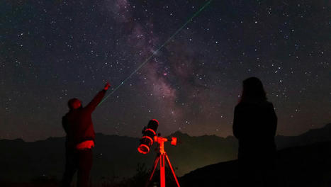 Bagnères-de-Bigorre. Le ciel étoilé à la fête ce vendredi, au vallon du Salut | Vallées d'Aure & Louron - Pyrénées | Scoop.it