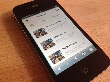 Designing for mobile: Tips to ensure success | Best of Design Art, Inspirational Ideas for Designers and The Rest of Us | Scoop.it