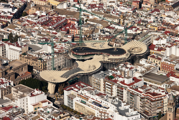 Séville compte attirer les touristes avec une étonnante architecture-sculpture | Découvrir, se former et faire | Scoop.it