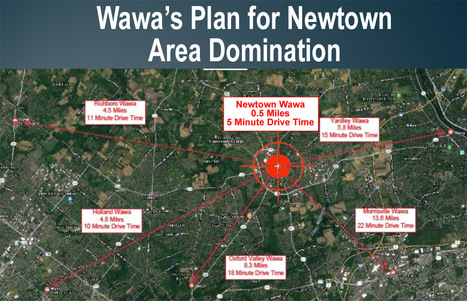 You get a Wawa! You get a Wawa! You get a Wawa! Everybody Gets a Wawa! Wawa's Plan for Newtown Area Domination. | Newtown News of Interest | Scoop.it