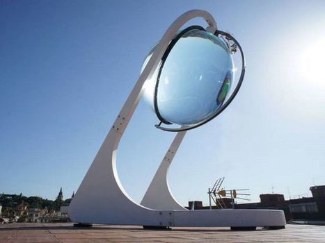 L'avenir s'écrit dans une boule de cristal solaire | Eco-conception | Scoop.it