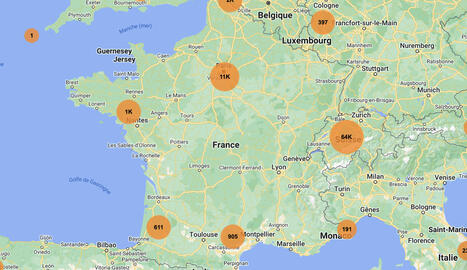 Où cueillir gratuitement des fruits et légumes en ville ? Réponse avec cette carte géniale. | Attitude BIO | Scoop.it