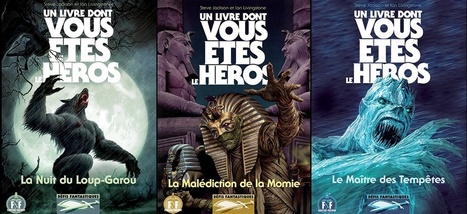 Le numérique va-t-il offrir une deuxième vie aux livres-jeux? | UseNum - Jeux | Scoop.it