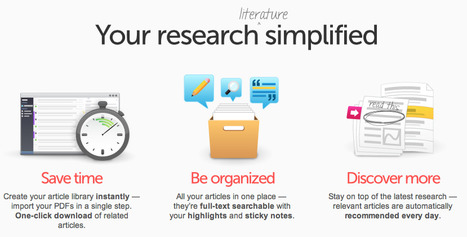 Academic Software For Research | Tools for Teachers & Learners | Scoop.it