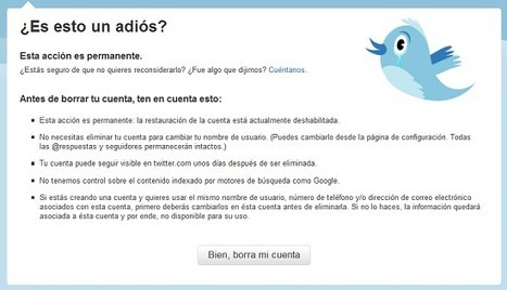 Seguridad en Twitter | Oficina de Seguridad del Internauta | Redes sociales en Educación | Scoop.it