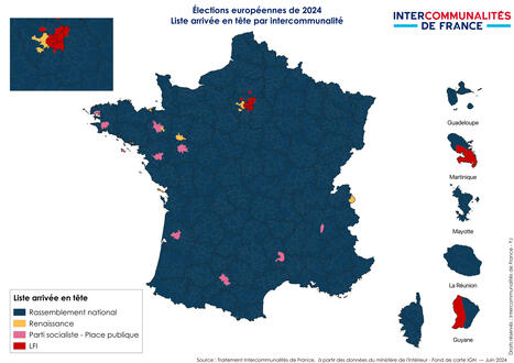 Européennes : gros plan sur les résultats à l'échelle intercommunale | Veille juridique du CDG13 | Scoop.it