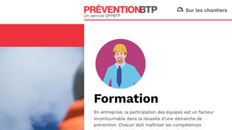 Portail métier « Prévention BTP » : Ressources et modules e-learning en accès libre | Formation : Innovations et EdTech | Scoop.it