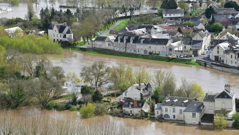 Crues : la vigilance rouge étendue à la Côte d'Or et l'Yonne en plus de l'Indre-et-Loire, dix départements en orange - France Bleu | Crue Majeure Paris | Scoop.it