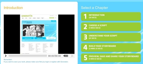 Script and Visualize Your Next Shoot with Storyboard Generator | Online Video Publishing | Scoop.it