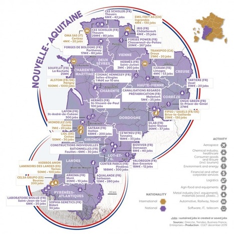 Welcome to Nouvelle Aquitaine ! | Setting up in south west France | Scoop.it