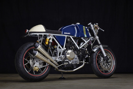 motographite cafe racer |  DUCATI SS RIVIERA by Walt Siegl | Ductalk: What's Up In The World Of Ducati | Scoop.it