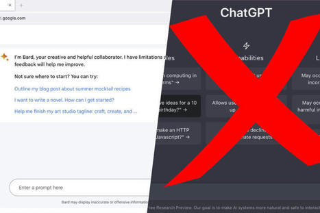 Cinco cosas que puedes pedirle ya a Google Bard que son imposibles con ChatGPT | Recursos, Servicios y Herramientas de la Web 2.0 en pequeñas dosis. | Scoop.it