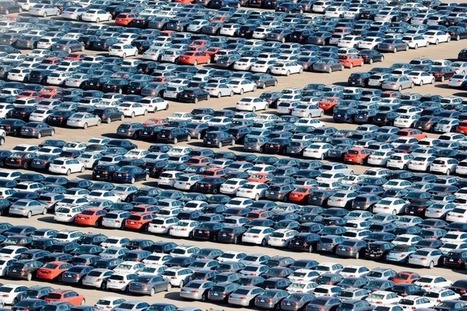 Astounding photos capture graveyards of unused dockless vehicles in American cities | Economie Responsable et Consommation Collaborative | Scoop.it