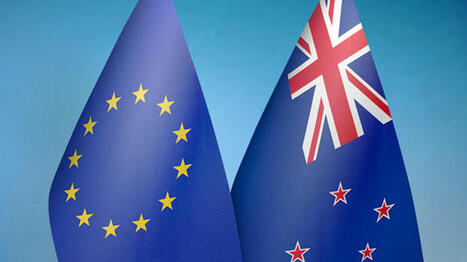 Accord UE-Nouvelle-Zélande : quel impact pour les produits laitiers ? | Economie de l'Elevage | Scoop.it