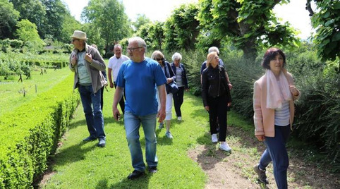 Deauville - Le parc Gulbenkian vaut le détour à Bénerville | Veille territoriale AURH | Scoop.it