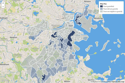 Mapping Gentrification | Veille territoriale AURH | Scoop.it