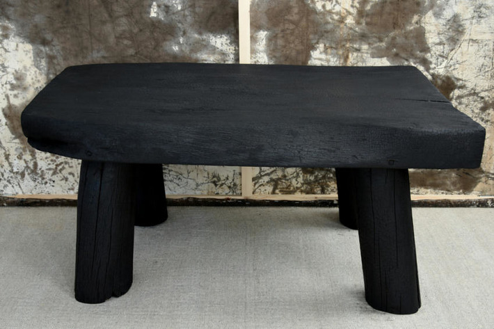 Sébastien Krier, créateur de meubles en bois brûlé | Découvrir, se former et faire | Scoop.it