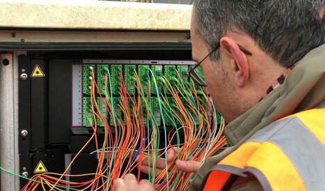 Une formation de technicien fibre optique lancée à la rentrée à Lorient | L'INDUSTRIE EN BRETAGNE | Scoop.it