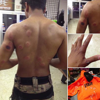 URGENT: ASSAULT ON A REF...the implications for...