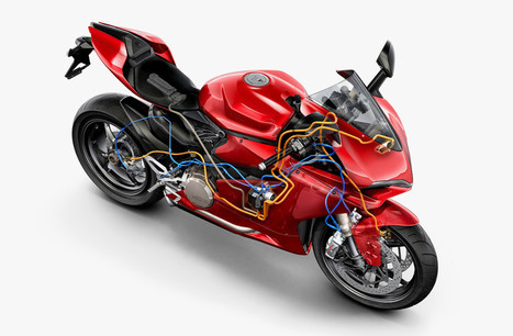 New Ducati Stability System Makes Crashing Near Impossible | WIRED | Ductalk: What's Up In The World Of Ducati | Scoop.it
