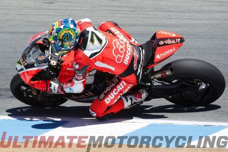 Ducati's Chaz Davies Interview | Talks 2016 SBK & Grass Roots Racing | Ductalk: What's Up In The World Of Ducati | Scoop.it