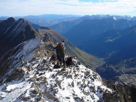 Pic d'Estaragne le 10 octobre - Photos from Benny Tuco's post in LES PYRENEES | Facebook | Vallées d'Aure & Louron - Pyrénées | Scoop.it