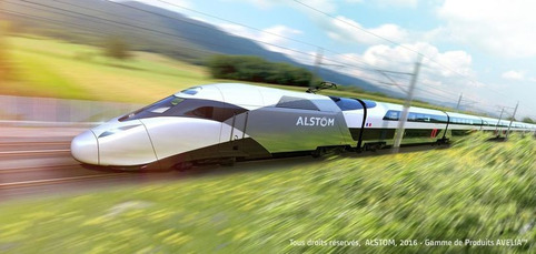 Le «TGV du futur» en cinq chiffres clés | Veille territoriale AURH | Scoop.it