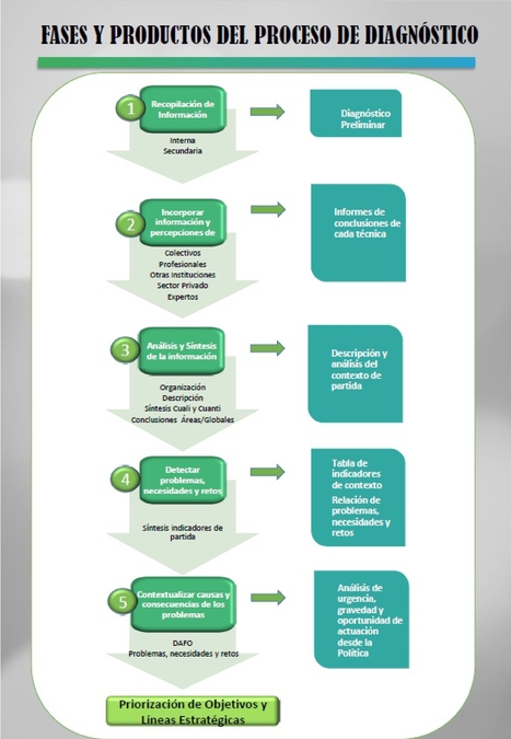 Infografía: "Fases y Productos del Proceso de Diagnóstico" | Evaluación de Políticas Públicas - Actualidad y noticias | Scoop.it