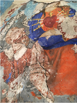 Des fresques découvertes en l'église Saint Saturnin de Cazaux-Debat  | Vallées d'Aure & Louron - Pyrénées | Scoop.it