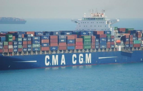 Conteneur - alliance géante de CMA CGM, China Cosco, Evergreen et OOCL | Veille territoriale AURH | Scoop.it