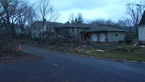 A tornado outbreak in February? In the Great Lakes? Storms leave a trail of destruction – NBC Chicago | Agents of Behemoth | Scoop.it