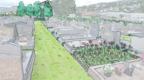 Gérardmer : un chantier de 400 000 € pour un cimetière plus vert et écologique | Vosges Matin | La SELECTION du Web | CAUE des Vosges - www.caue88.com | Scoop.it