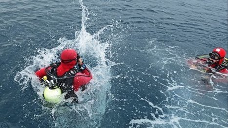 Entraînement à haut risque pour les sapeurs-pompiers dans les lacs de haute montagne - France 3 Midi-Pyrénées | Vallées d'Aure & Louron - Pyrénées | Scoop.it