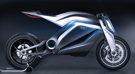 If Audi made motorcycles - Hell for Leather | Ductalk: What's Up In The World Of Ducati | Scoop.it