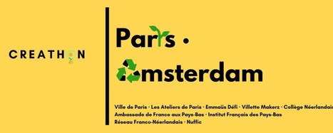 APPEL À CANDIDATURES « CRÉATHON PARIS-AMSTERDAM » | Eco-conception | Scoop.it