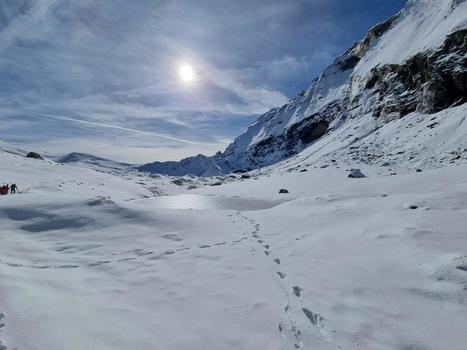 Reconstruction du refuge de Barroude : visite sur site pour les architectes | Vallées d'Aure & Louron - Pyrénées | Scoop.it