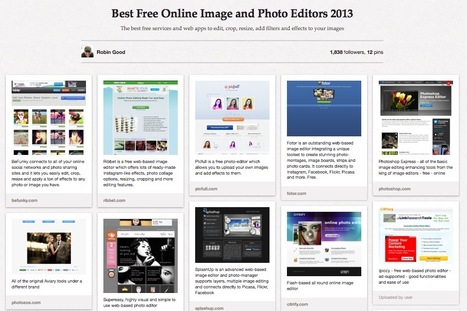 Best Free Online Image and Photo Editors 2013 | Presentation Tools | Scoop.it