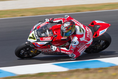 Andrew Gosling's World Superbike Phillip Island Testing Shots, Day 1 | Ductalk: What's Up In The World Of Ducati | Scoop.it