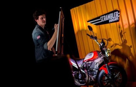Ducati Designer 'I started the Scrambler project as an intern student!'  | Ductalk: What's Up In The World Of Ducati | Scoop.it