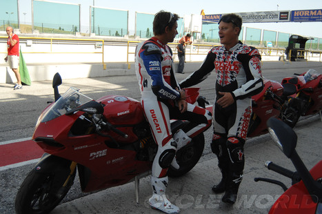 Troy Bayliss Academy at World Ducati Week | Ductalk: What's Up In The World Of Ducati | Scoop.it