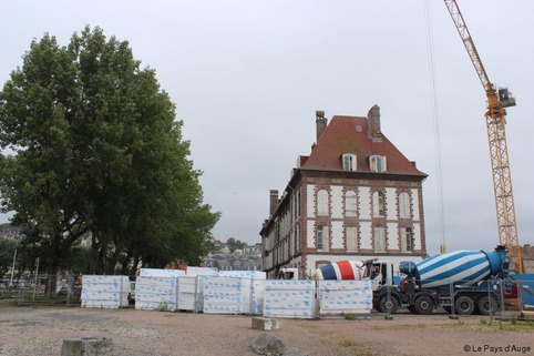 Deauville - Presqu'île de la Touques : où en est la métamorphose du quartier ? | Veille territoriale AURH | Scoop.it