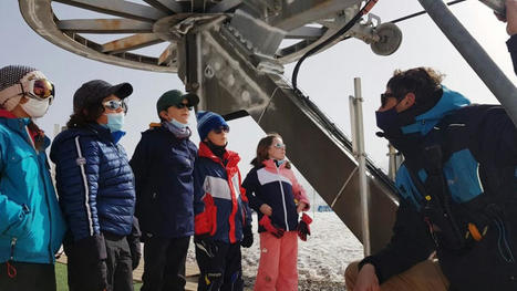 Aragnouet. Les enfants découvrent les métiers de la station de Piau | Vallées d'Aure & Louron - Pyrénées | Scoop.it