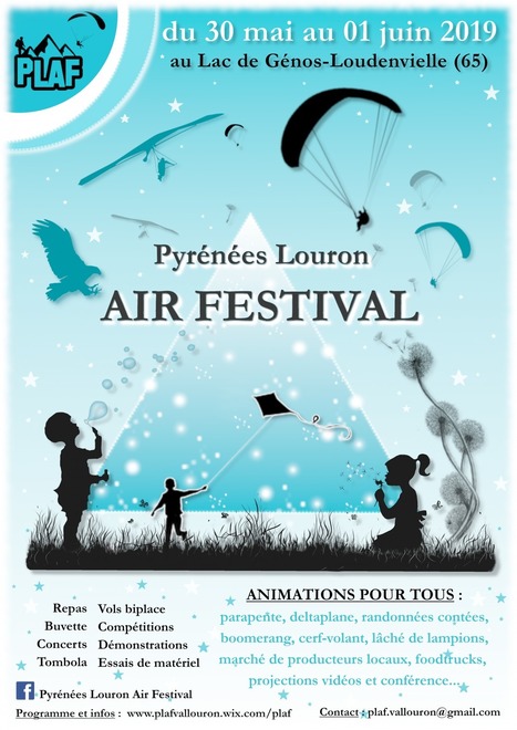 Pyrénées Louron Air Festival à Loudenvielle du 30 mai au 1er juin | Vallées d'Aure & Louron - Pyrénées | Scoop.it